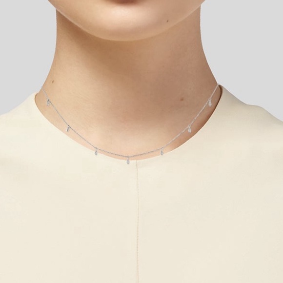 Dana Rebecca Designs
14K Diamond Sophia Ryan Marquise Station Necklace - Picture 4 of 5